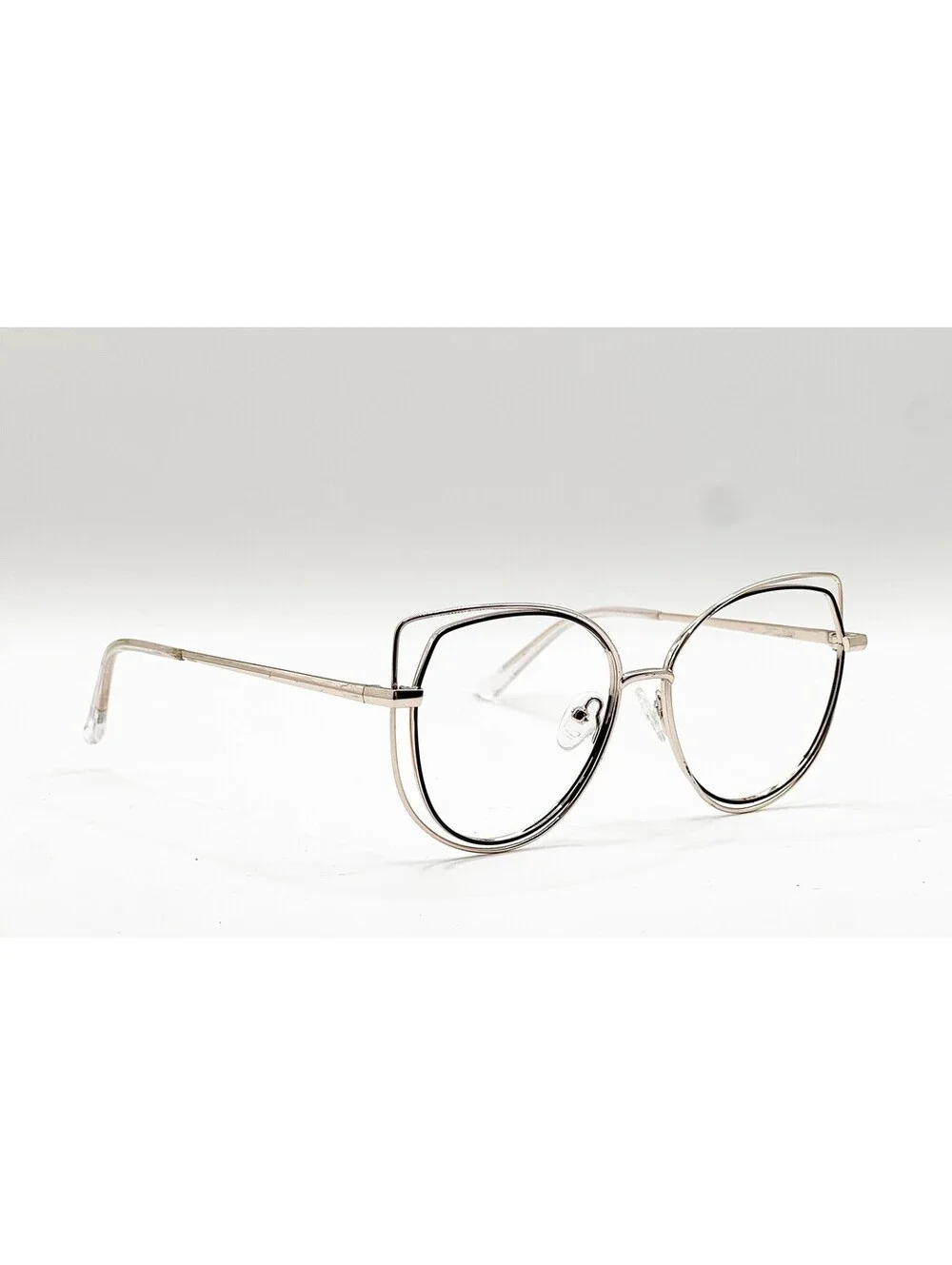 Salsa Sas 20201 Gld Gold Full Rim Authentic Eyeglass Frames 55-15